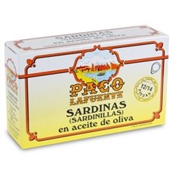 Sardinillas en Aceite de OlivaPaco Lafuente